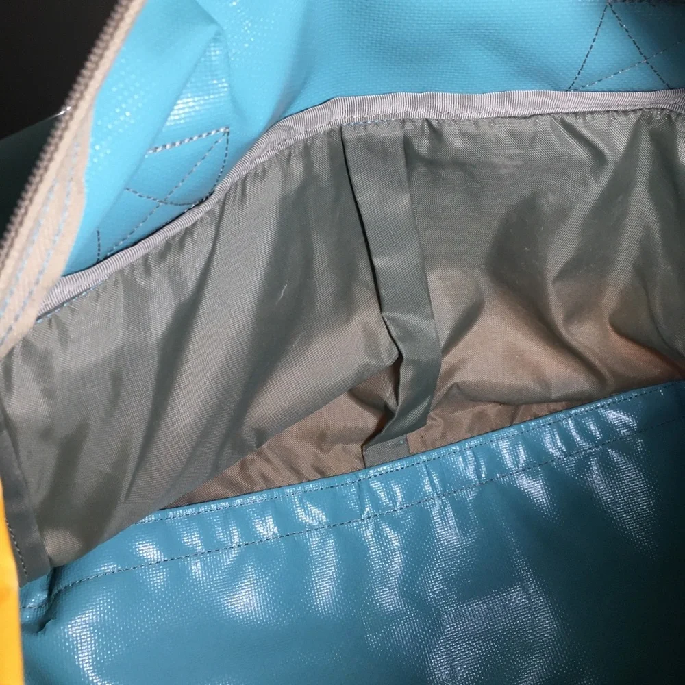 Gregory Weather Resistant Blue Traveler Commuter Duffle Weekender Overnight Bag